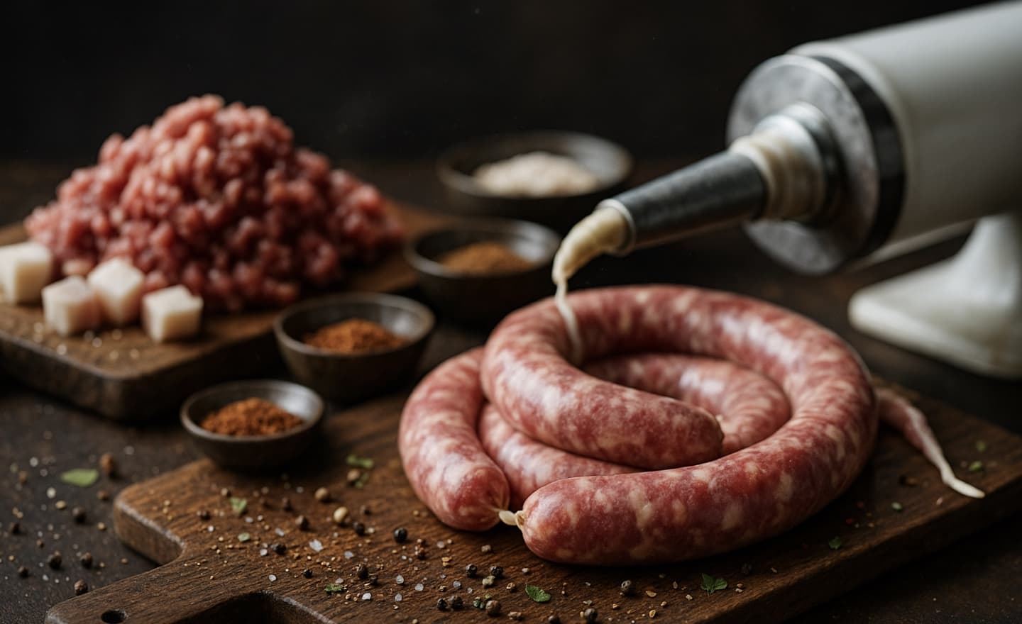 Beginner's guide to making sausages